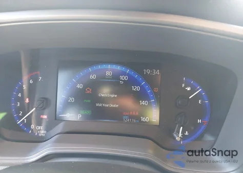 2021 Toyota Corolla Hybrid Le from USA, damaged, VIN JTDEAMDE5MJ032605